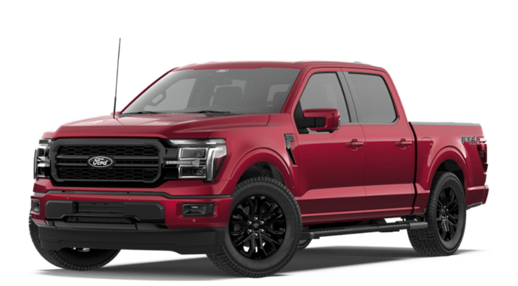 New 2026 Ford F-150 Lariat