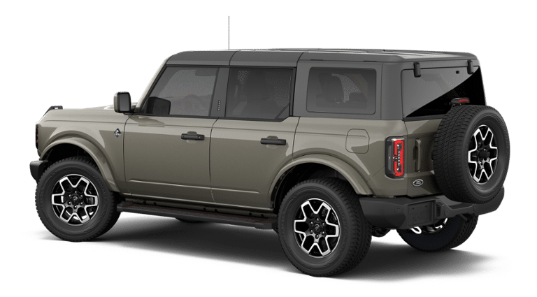 New 2026 Ford Bronco Outer Banks® SUV