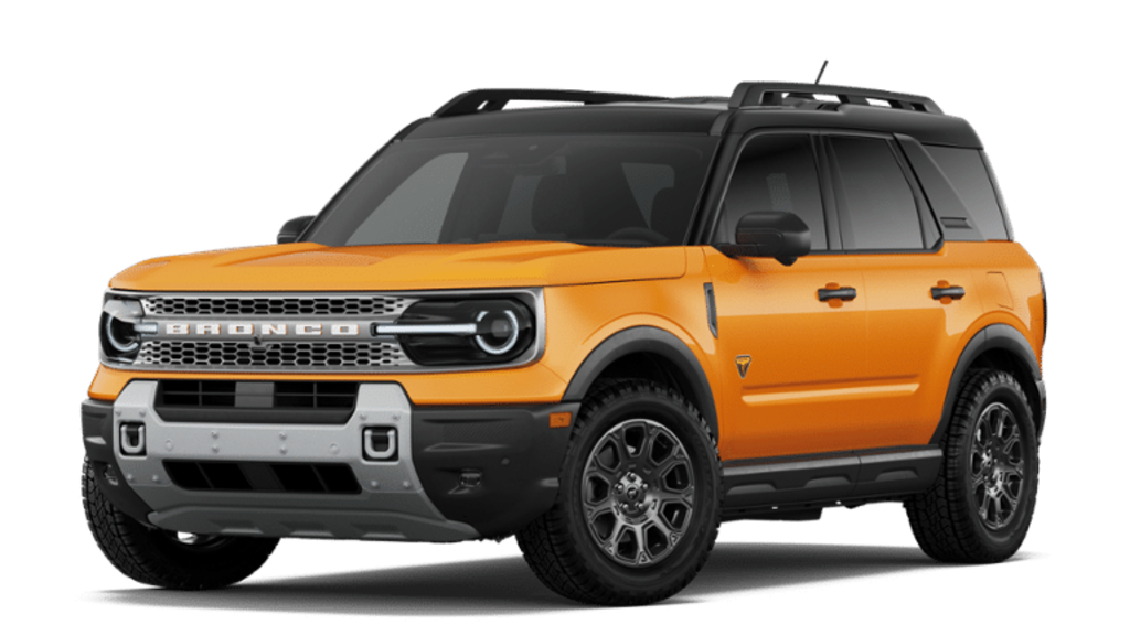 New 2026 Ford Bronco Sport Badlands SUV