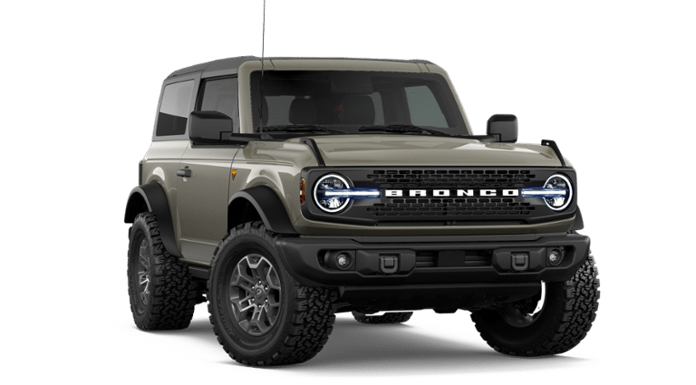 New 2026 Ford Bronco Badlands® SUV