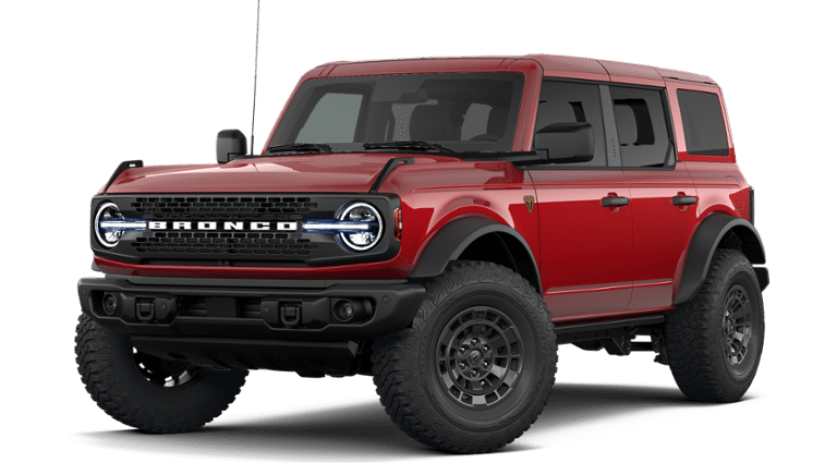 New 2026 Ford Bronco Badlands