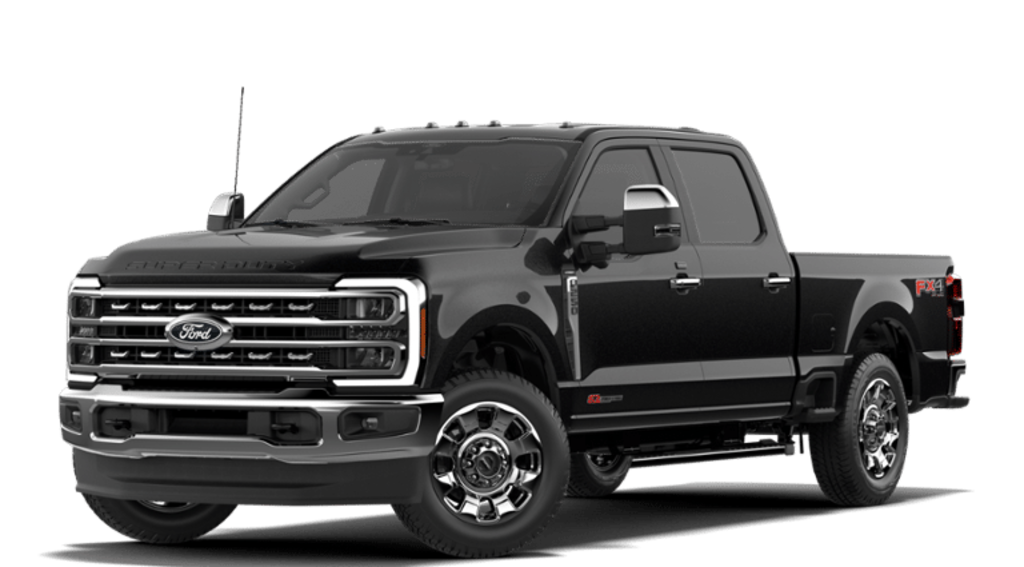 New 2027 Ford F-250SD Crew Cab Lariat 4x4 Truck
