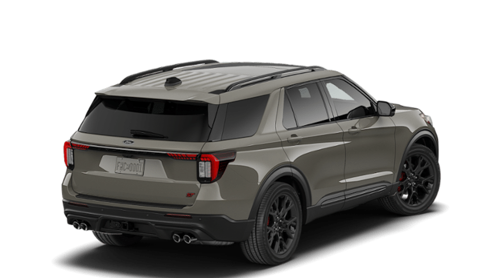New 2027 Ford Explorer ST SUV