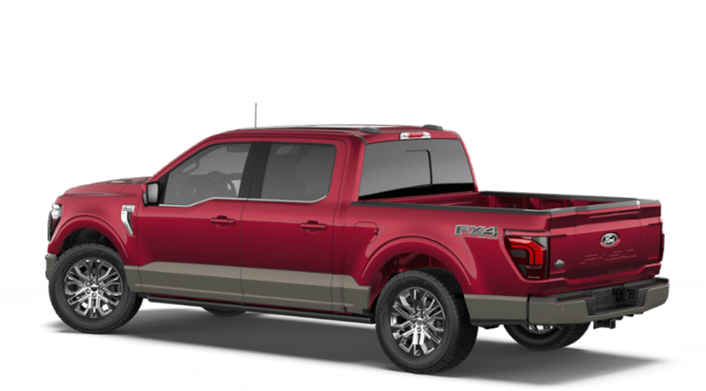 New 2026 Ford F-150 King Ranch® Truck SuperCrew Cab