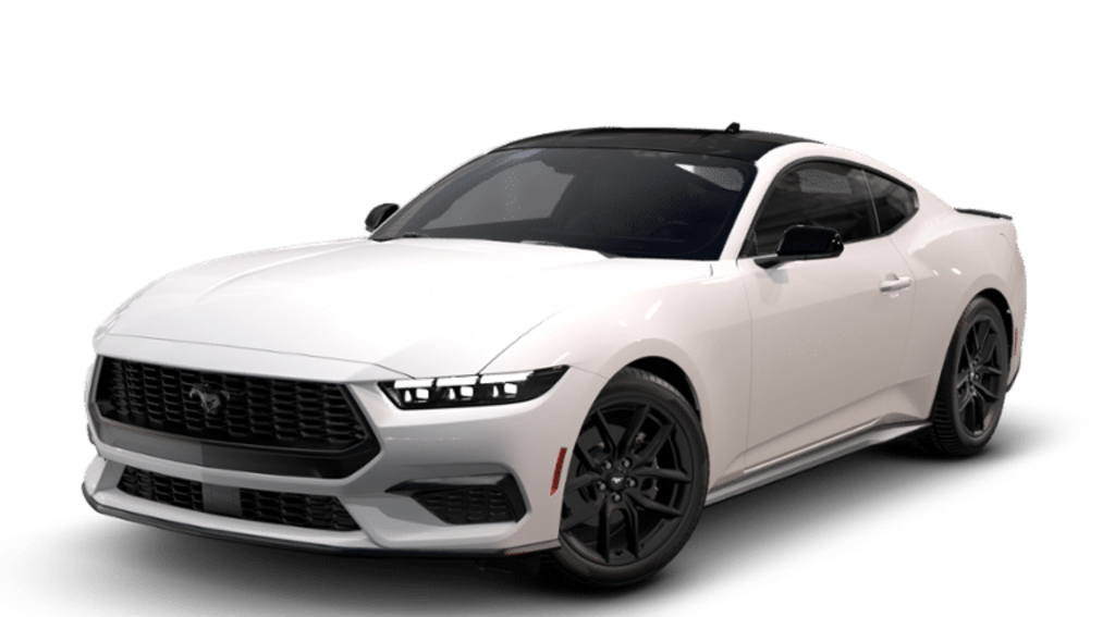 New 2026 Ford Mustang Ecoboost® Fastback Coupe