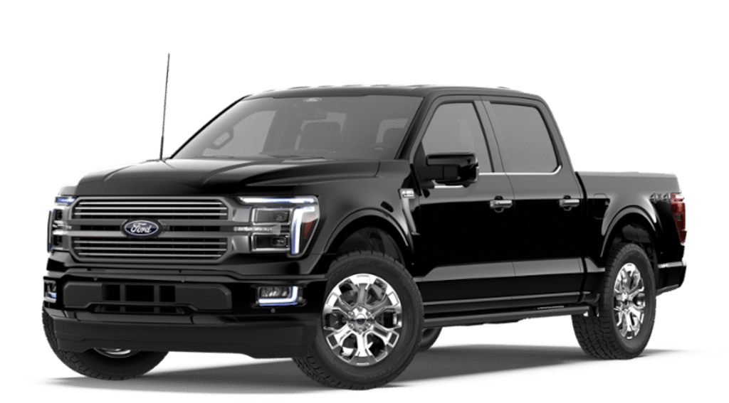 New 2026 Ford F-150 Platinum 701A 4x4 SuperCrew 5.5' Box Truck