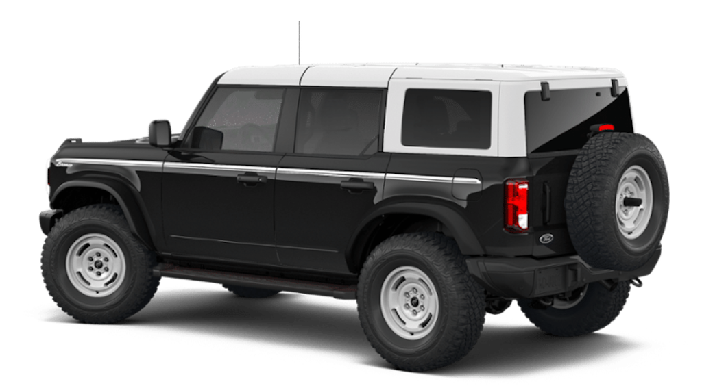 New 2026 Ford Bronco Heritage Edition SUV