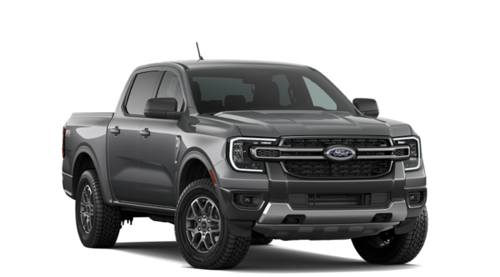 New 2026 Ford Ranger XLT Truck SuperCrew