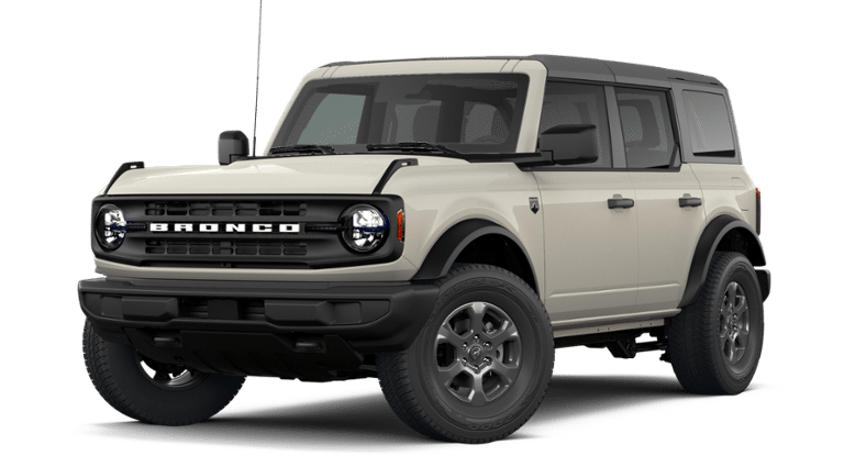 New 2026 Ford Bronco Big Bend® SUV