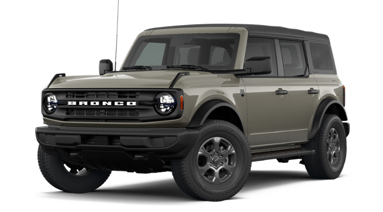 New 2026 Ford Bronco Big Bend SUV