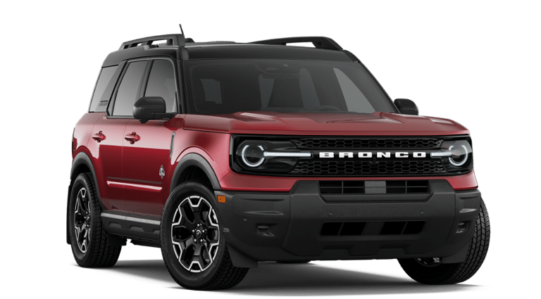 New 2026 Ford Bronco Sport Outer Banks® SUV
