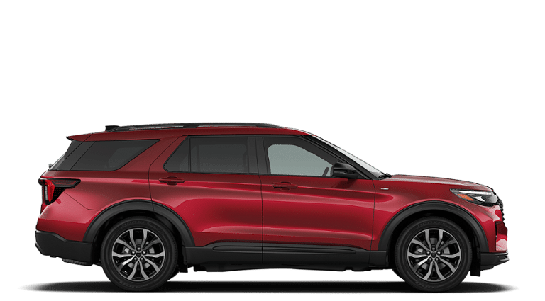 2027 Ford Explorer ST-Line SUV