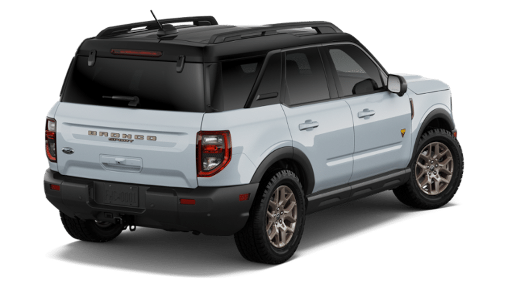 New 2026 Ford Bronco Sport Badlands SUV