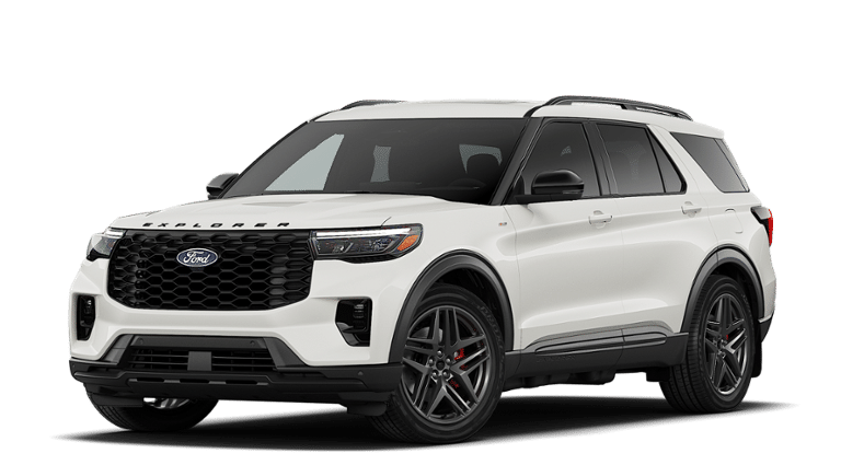 New 2027 Ford Explorer ST-Line SUV