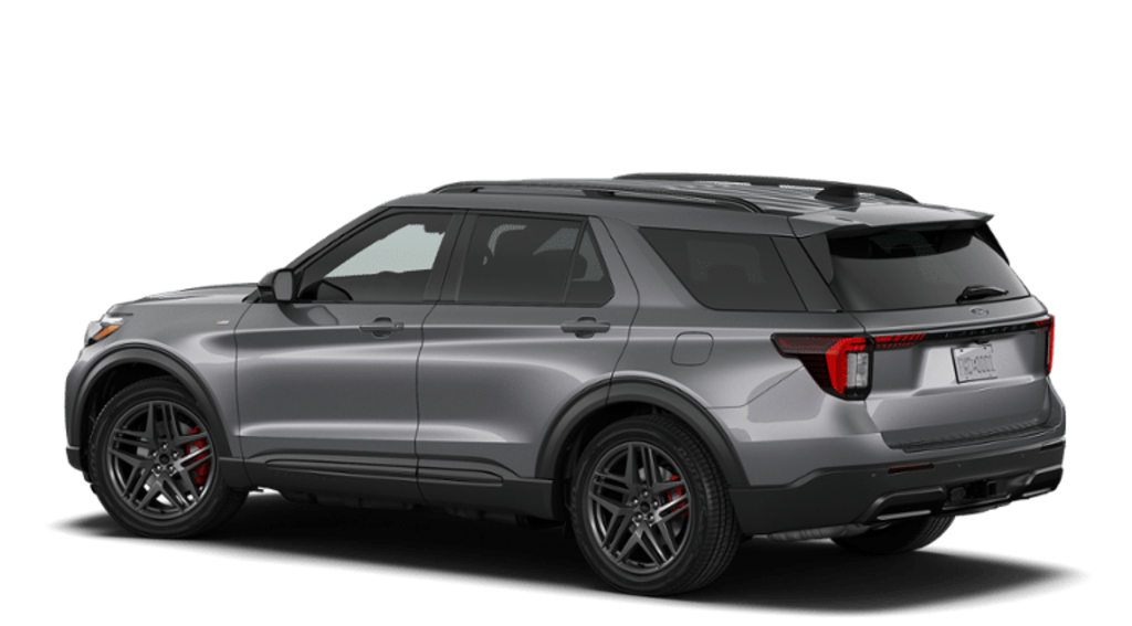 New 2026 Ford Explorer SUV