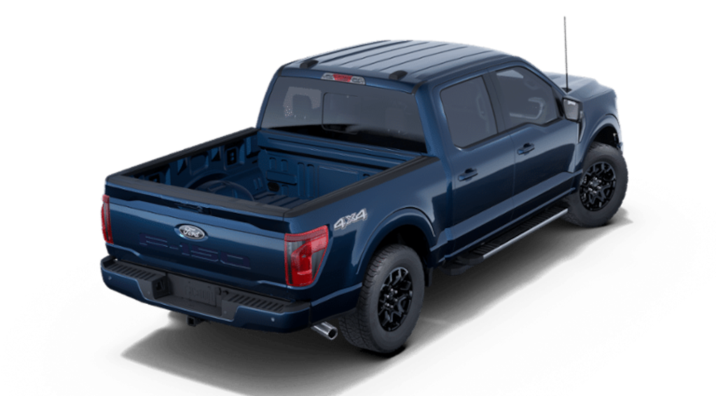 New 2025 Ford F-150 XLT Truck SuperCrew Cab