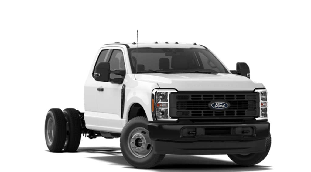 New 2027 Ford F-350 Chassis Truck Super Cab