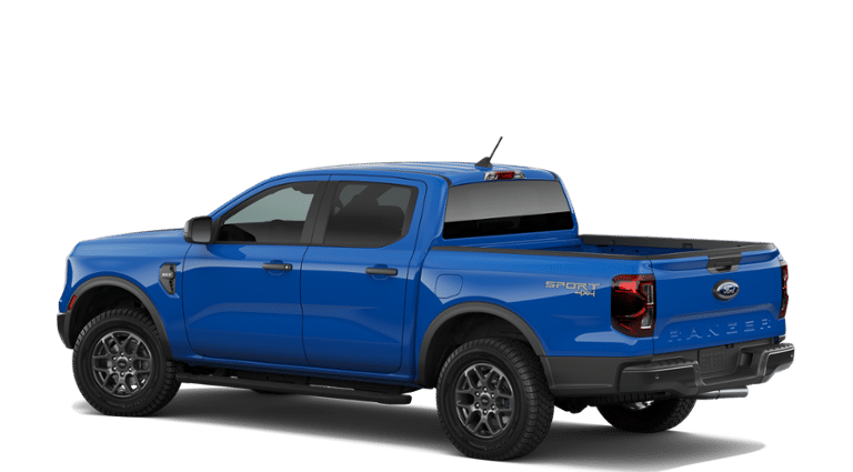 New 2026 Ford Ranger XLT