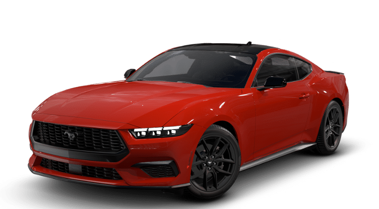New 2026 Ford Mustang Ecoboost® Fastback CAR