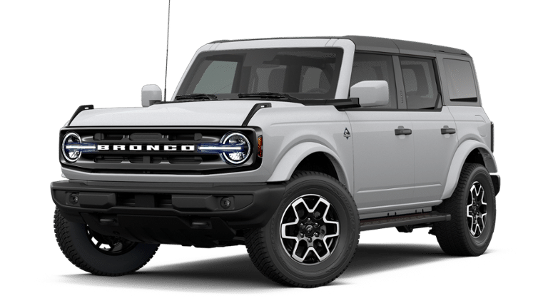 New 2026 Ford Bronco Outer Banks® SUV