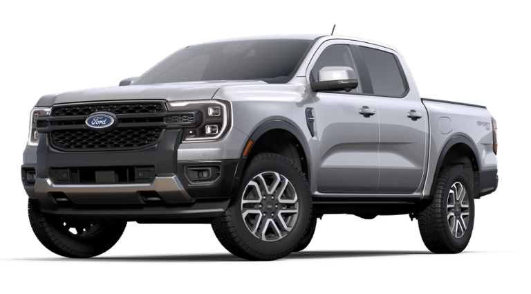 2024 Ford Ranger LARIAT LARIAT 4WD SuperCrew 5 Box