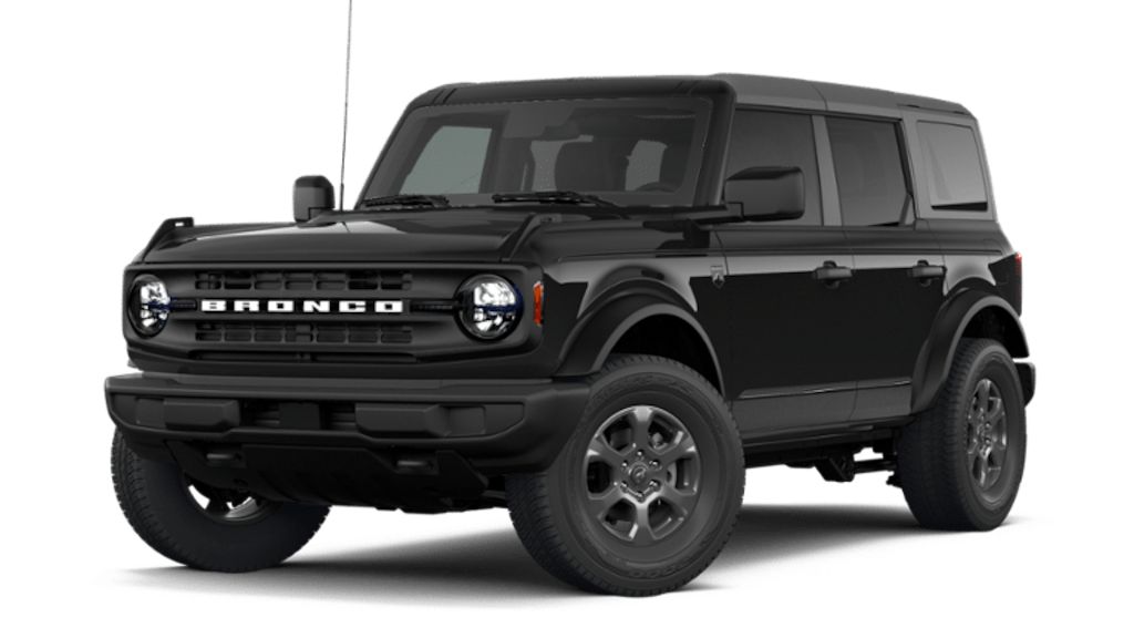 New 2026 Ford Bronco SUV