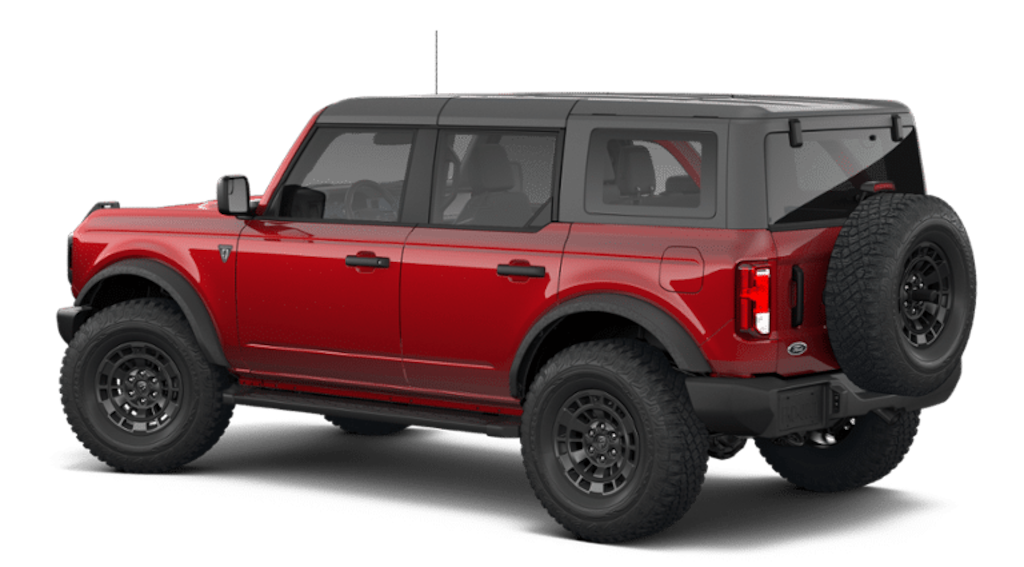 New 2026 Ford Bronco Base 4 Door 4x4