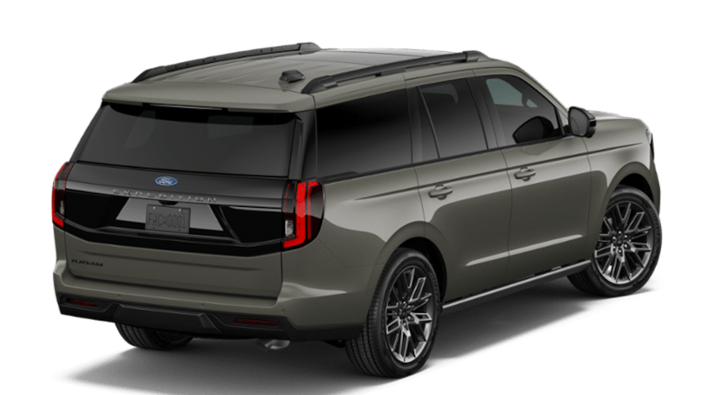 New 2027 Ford Expedition Platinum SUV