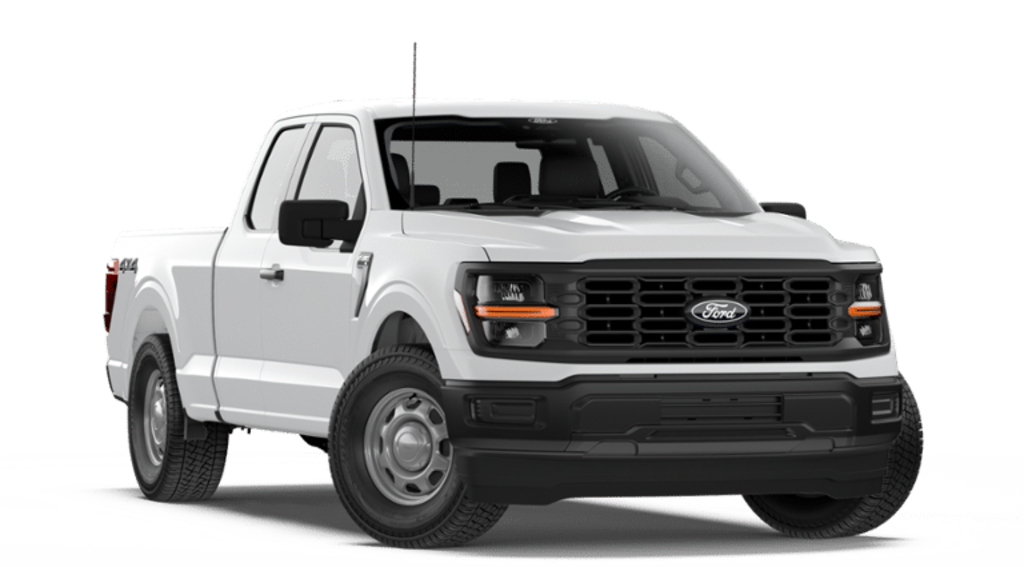 New 2026 Ford F-150 Truck SuperCab