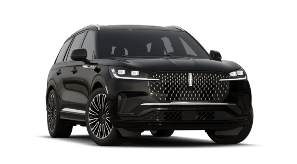 New 2026 Lincoln Aviator Black Label SUV