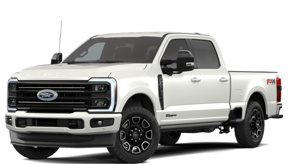 New 2026 Ford Super Duty F-350® Platinum® TRUCK