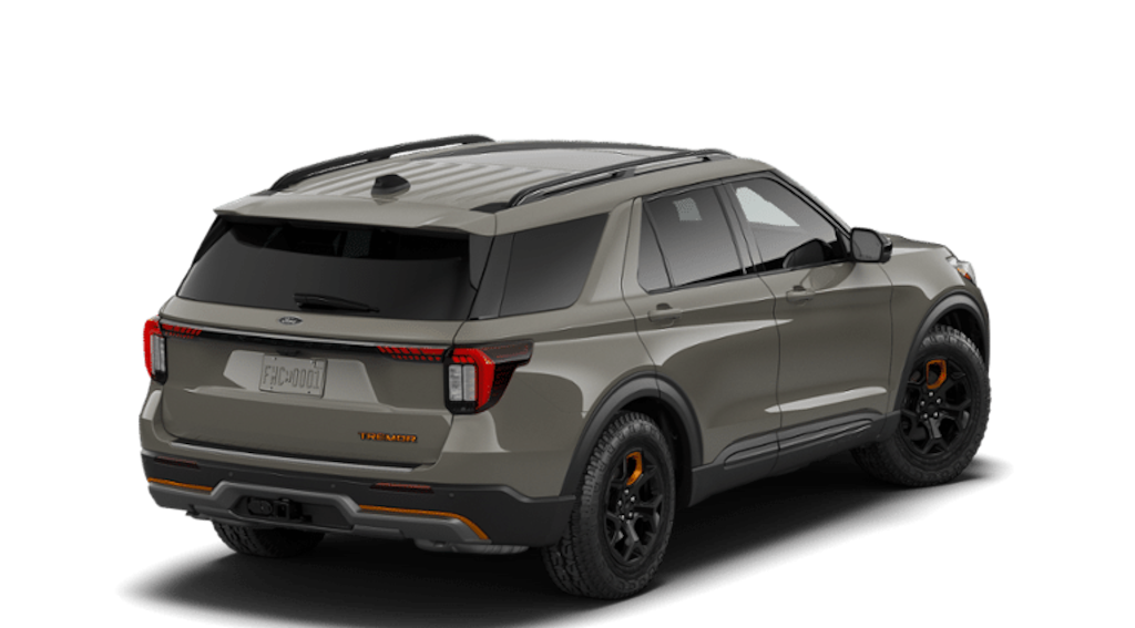 New 2027 Ford Explorer Tremor AWD Tremor SUV