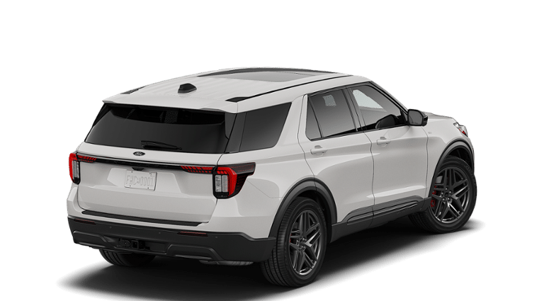 New 2027 Ford Explorer ST-Line SUV