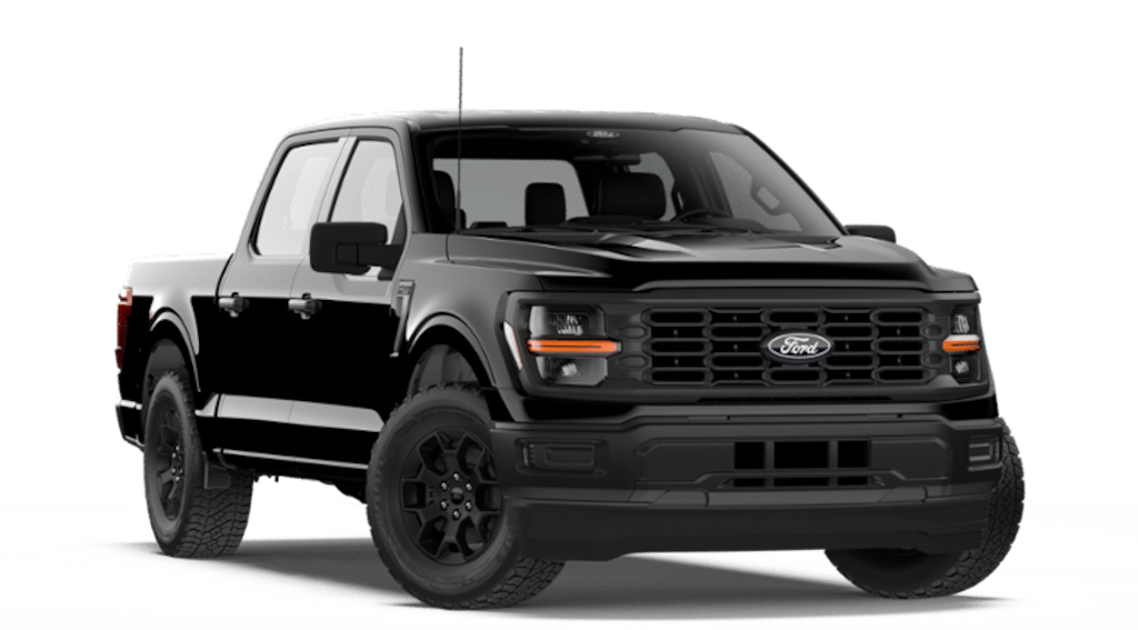 New 2026 Ford F-150 STX Cab; Super Crew