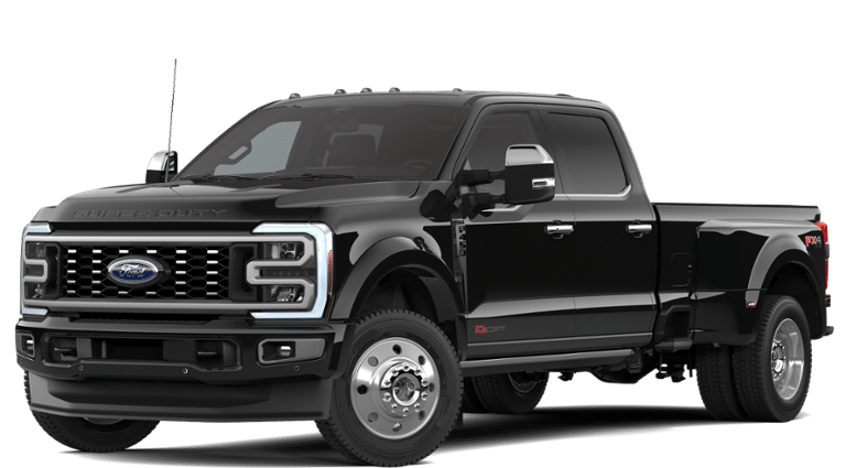 New 2026 Ford Super Duty F-450 DRW Platinum TRUCK