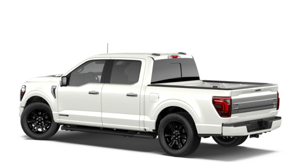 New 2026 Ford F-150 Platinum Truck SuperCrew Cab