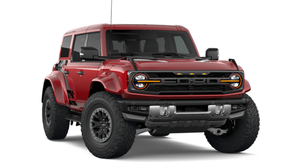 New 2026 Ford Bronco Raptor 4x4 Raptor SUV