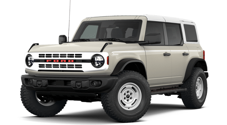 2026 Ford Bronco 4-Door