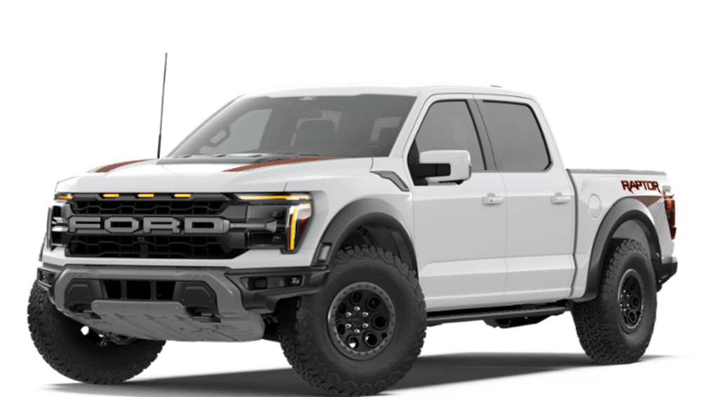 New 2026 Ford F-150 Raptor Truck SuperCrew Cab