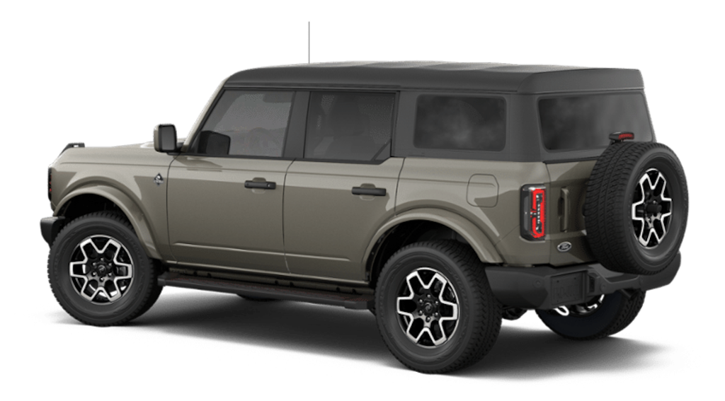 New 2026 Ford Bronco Outer Banks® SUV