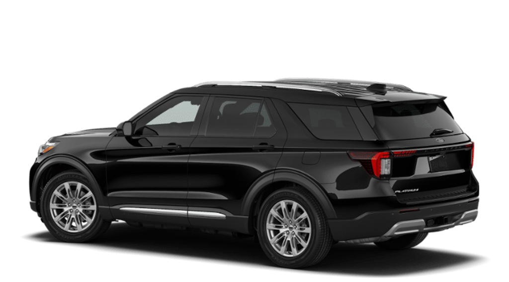 New 2026 Ford Explorer Platinum SUV