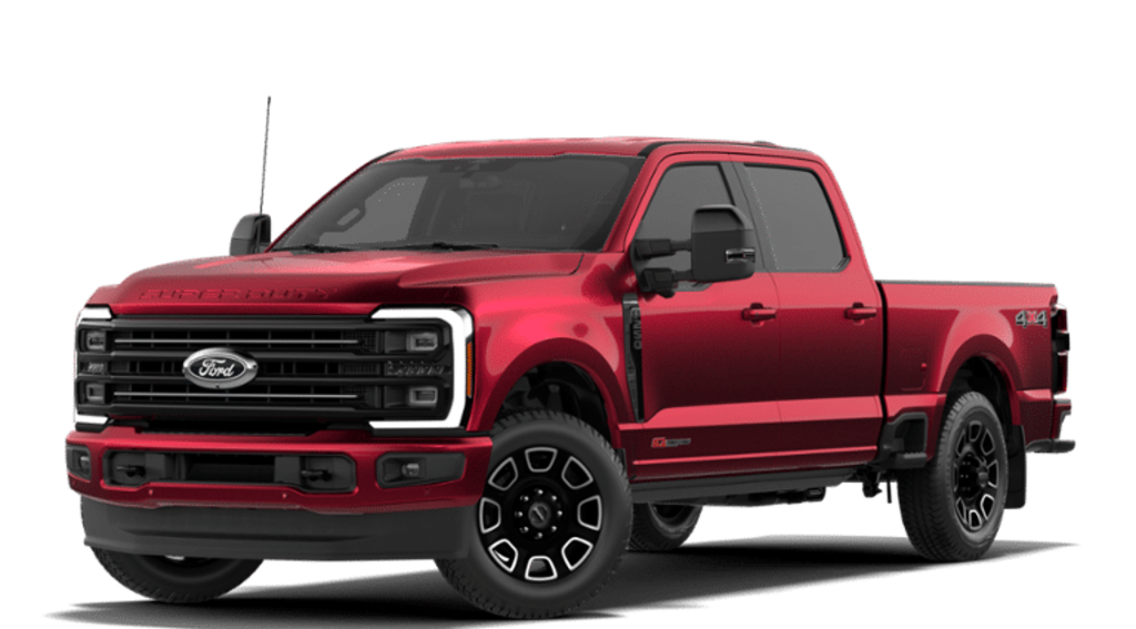 New 2027 Ford Super Duty F-250® Platinum® TRUCK