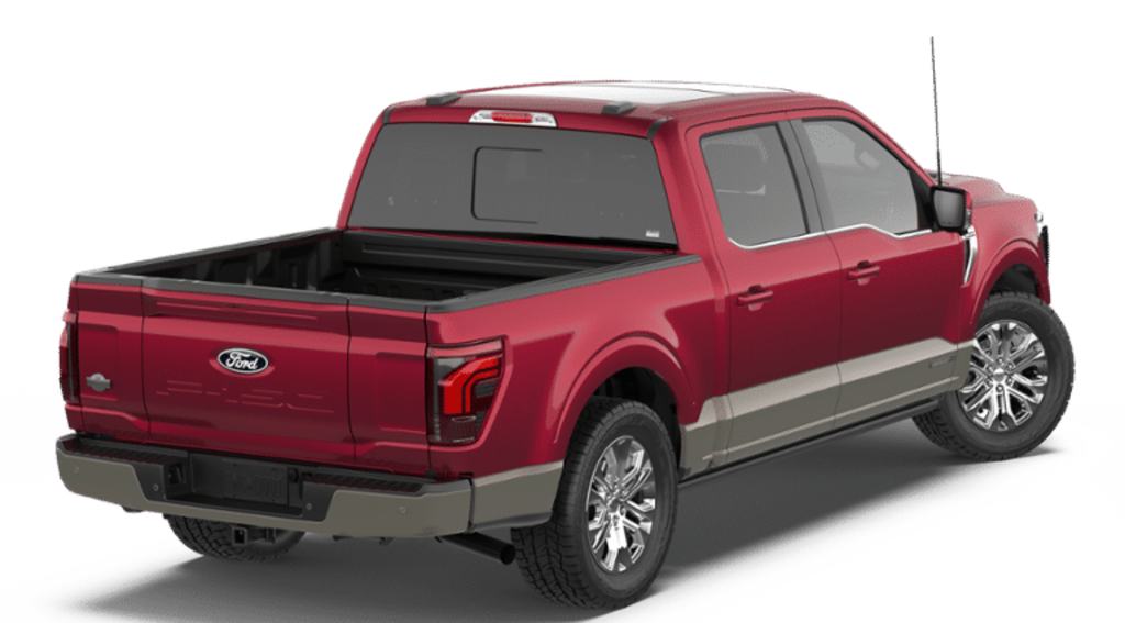 New 2026 Ford F-150 King Ranch Truck SuperCrew Cab
