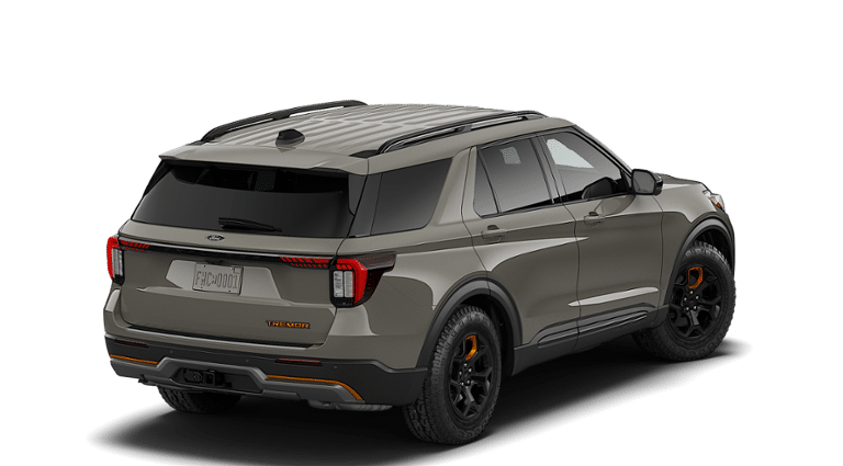 New 2026 Ford Explorer Tremor SUV