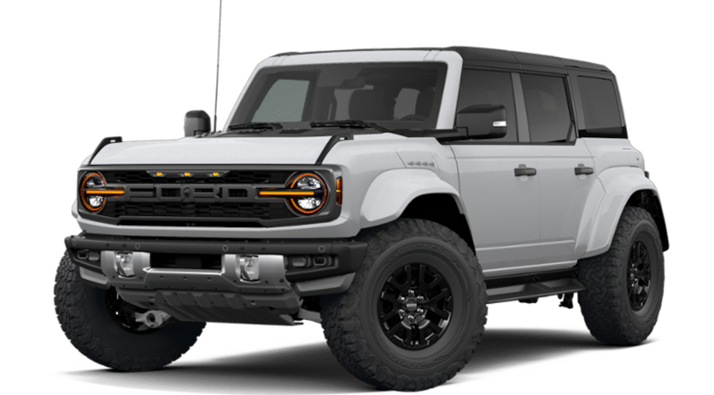 New 2026 Ford Bronco Raptor® SUV