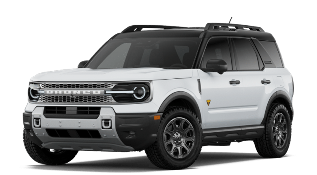 New 2026 Ford Bronco Sport Badlands® SUV