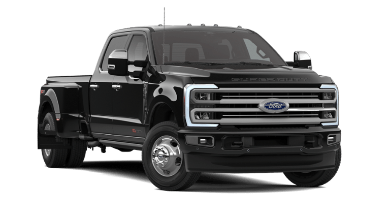 New 2026 Ford F-350 Platinum Truck Crew Cab
