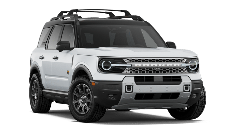 New 2026 Ford Bronco Sport Badlands SUV