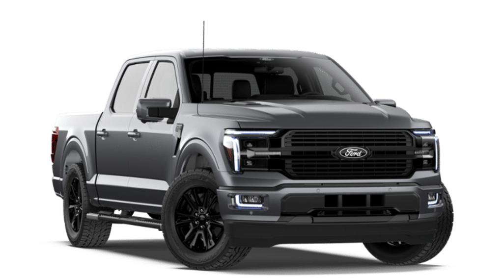 New 2026 Ford F-150 4X4 Platinum TRUCK