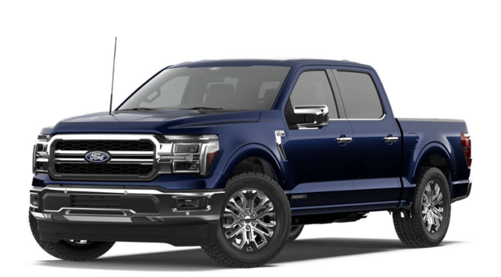 New 2026 Ford F-150 LARIAT Truck SuperCrew Cab